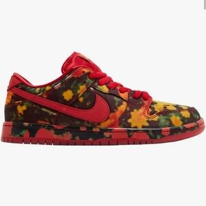 Nike SB Dunk low x Wizard of Oz 'Poppy Fields' FZ1291-600 size 10.5